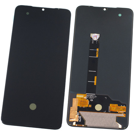 Модуль (дисплей + тачскрин) черный (OLED) для Xiaomi Mi 9 (M1902F1G)