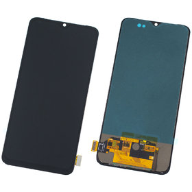 Модуль (дисплей + тачскрин) черный (In-Cell) для OnePlus 7