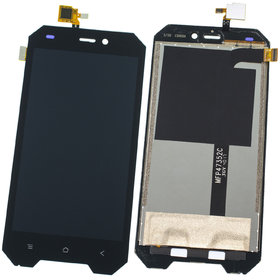 Модуль (дисплей + тачскрин) для Blackview BV4000 Pro