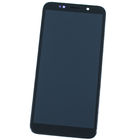 Модуль (дисплей + тачскрин) черный с рамкой для Huawei Y5 Lite 2018 (DRA-LX5)