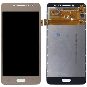 Модуль (дисплей + тачскрин) золотистый для Samsung Galaxy J2 Prime SM-G532F