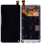 Модуль (дисплей + тачскрин) черный для Nokia N9