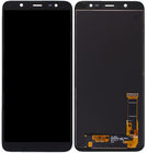 Модуль (дисплей + тачскрин) для Samsung Galaxy J8 (SM-J810F) черный (OLED)