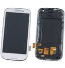 Модуль (дисплей + тачскрин) белый с рамкой (TFT) для Samsung Galaxy S3 Neo GT-I9301I