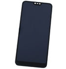 Модуль (дисплей + тачскрин) черный для Nokia 7.1 (TA-1095)