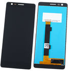Модуль (дисплей + тачскрин) черный для Nokia 3.1 (TA-1063)