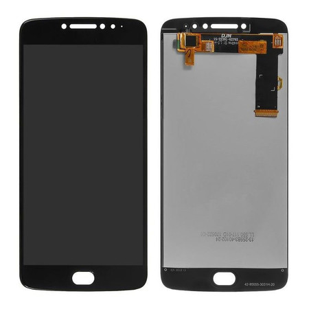 Модуль (дисплей + тачскрин) черный для Motorola Moto E4 Plus (XT1771)