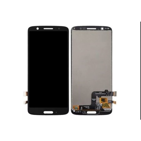 Модуль (дисплей + тачскрин) для Motorola Moto G6 черный