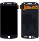 Модуль (дисплей + тачскрин) черный для Motorola Moto Z Play XT1635