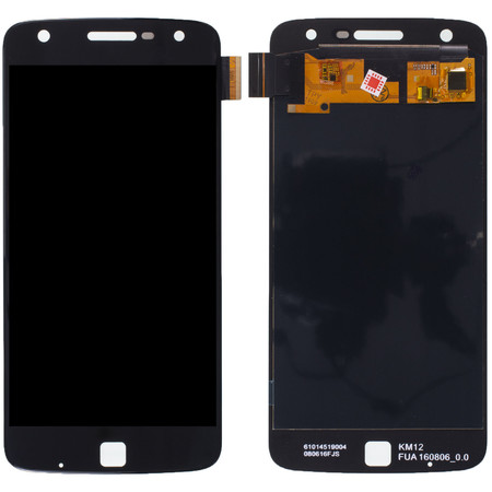 Модуль (дисплей + тачскрин) для Motorola Moto Z Play XT1635 черный