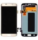 Модуль (дисплей + тачскрин) для Samsung Galaxy S6 edge+ SM-G928F золотистый (Premium)