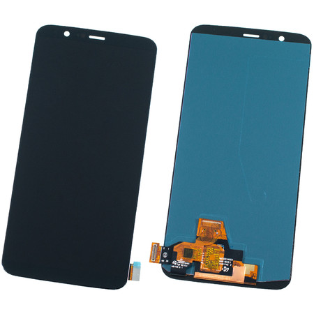 Модуль (дисплей + тачскрин) черный для OnePlus 5T