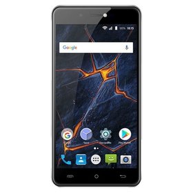 Модуль (дисплей + тачскрин) черный для BQ-5507L Iron Max