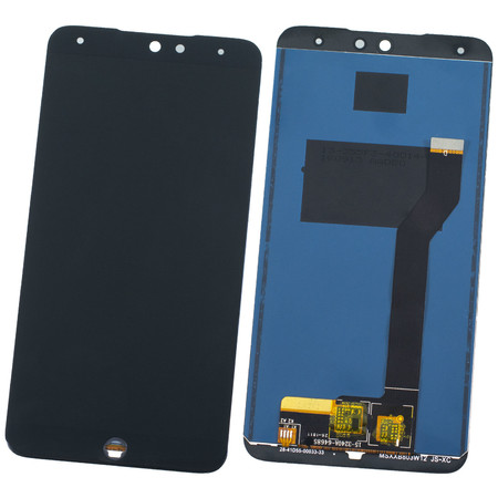 Модуль (дисплей + тачскрин) для Meizu 15 Lite черный