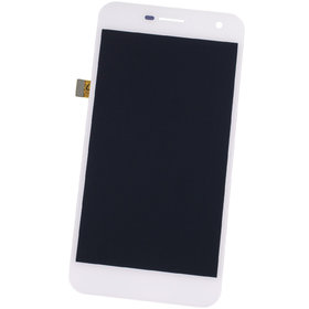 Модуль (дисплей + тачскрин) белый для Wileyfox Spark