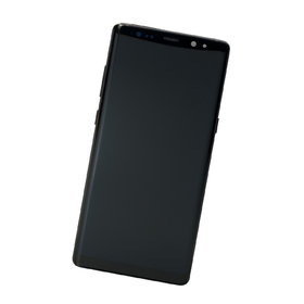 Модуль (дисплей + тачскрин) черный с черной рамкой (Premium LCD) для Samsung Galaxy Note 8 (SM-N950)