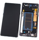 Модуль (дисплей + тачскрин) черный с черной рамкой (Premium) для Samsung Galaxy Note 9 (SM-N960)