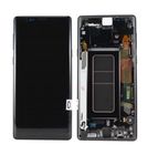 Модуль (дисплей + тачскрин) для Samsung Galaxy Note 9 (SM-N960) с коричневой рамкой (Premium)