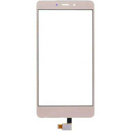 Тачскрин золотистый для Xiaomi Redmi Note 4 (MediaTek)