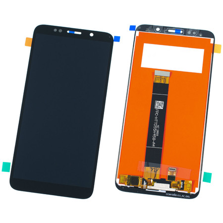 Модуль (дисплей + тачскрин) черный (Premium) для Huawei Y5 Lite 2018 (DRA-LX5)