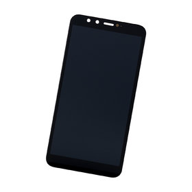 Модуль (дисплей + тачскрин) черный (Premium) для Honor 9 Youth Edition