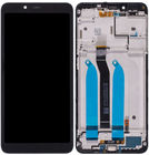 Модуль (дисплей + тачскрин) черный с рамкой для Xiaomi Redmi 6