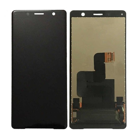 Модуль (дисплей + тачскрин) черный для Sony Xperia XZ2 Compact