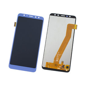 Модуль (дисплей + тачскрин) синий для Leagoo M9