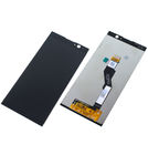 Модуль (дисплей + тачскрин) черный для Sony Xperia XA2 Plus (H4413, H4493)