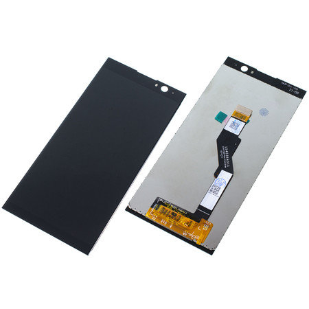 Модуль (дисплей + тачскрин) черный для Sony Xperia XA2 Plus (H4413, H4493)
