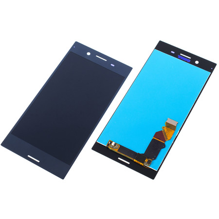 Модуль (дисплей + тачскрин) черный для Sony Xperia XZ Premium Dual (G8142)