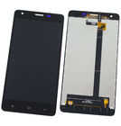 Модуль (дисплей + тачскрин) черный для Oukitel K6000 Pro