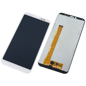 Модуль (дисплей + тачскрин) белый для Alcatel 1S 5024D