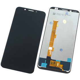 Модуль (дисплей + тачскрин) черный для Oppo A83 (CPH1729)