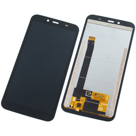 Модуль (дисплей + тачскрин) черный для Blackview BV5500