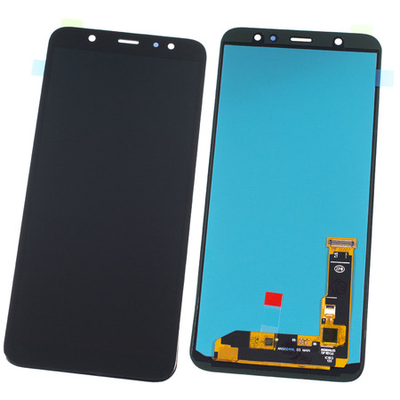 Дисплей OLED для Samsung Galaxy A6 Plus (2018) SM-A605F / (Экран, тачскрин, модуль в сборе) / AMS604NL05_REV5.0, AMS604NL05_TSP_REV3.0