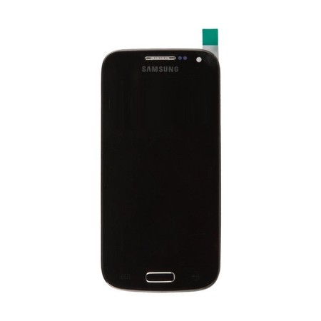 Модуль (дисплей + тачскрин) для Samsung Galaxy S4 mini GT-I9190 черный с рамкой