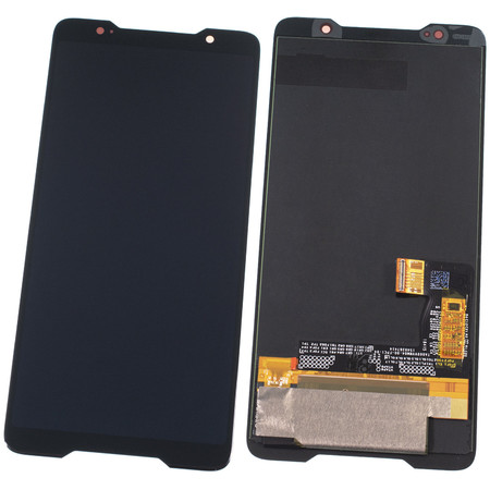 Модуль (дисплей + тачскрин) для ASUS ROG Phone ZS600KL черный