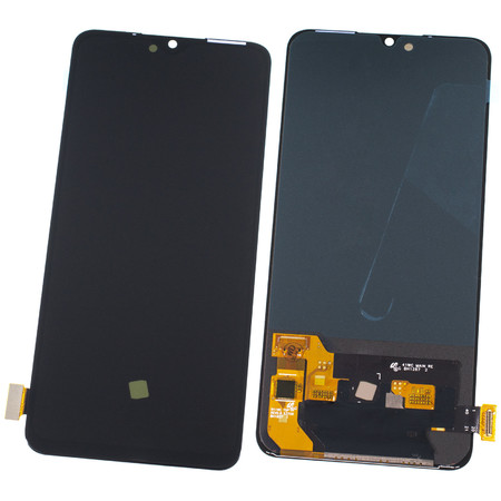 Модуль (дисплей + тачскрин) черный (OLED) для Vivo V11 Pro