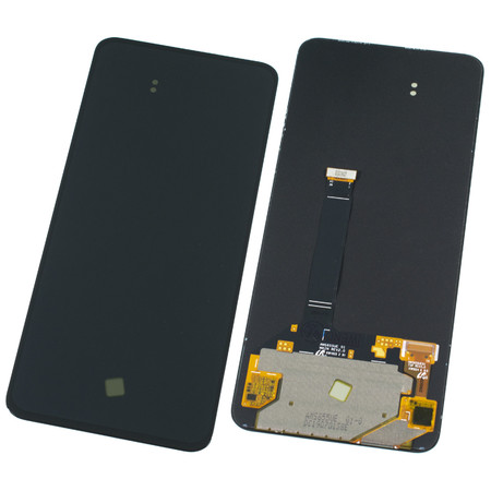 Модуль (дисплей + тачскрин) черный (Premium) для OPPO Reno 2