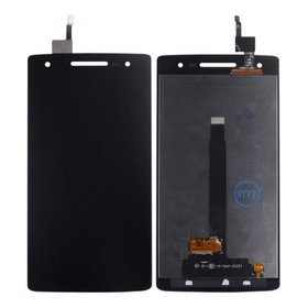 Модуль (дисплей + тачскрин) черный для Wileyfox Storm