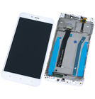 Модуль (дисплей + тачскрин) белый с рамкой для Xiaomi Redmi 4X
