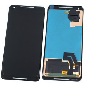 Модуль (дисплей + тачскрин) черный для Google Pixel 2 XL