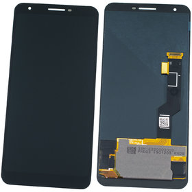 Модуль (дисплей + тачскрин) черный для Google Pixel 3a XL