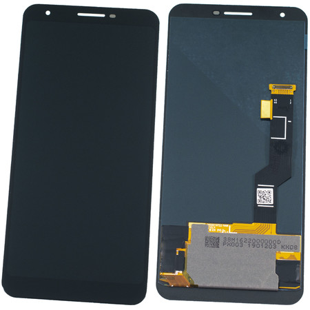 Модуль (дисплей + тачскрин) черный для Google Pixel 3a XL