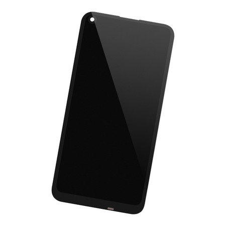 Модуль (дисплей + тачскрин) черный для Huawei Y7p