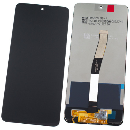 Модуль (дисплей + тачскрин) черный для Xiaomi Redmi Note 9 Pro (M2003J6B2G)