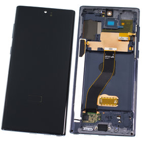 Модуль (дисплей + тачскрин) черный (Premium 100%) для Samsung Galaxy Note 10 (SM-N970)