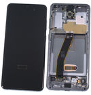 Модуль (дисплей + тачскрин) с серой рамкой (Premium 100%) для Samsung Galaxy S20 (SM-G980F)
