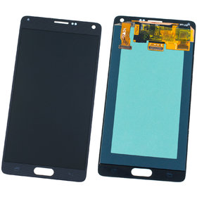 Модуль (дисплей + тачскрин) черный (Premium) для Samsung Galaxy Note 4 SM-N910G
